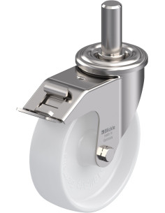 LEXZ-PO 125G-FI pasukamas ratukas su stabdžiais, 125 mm