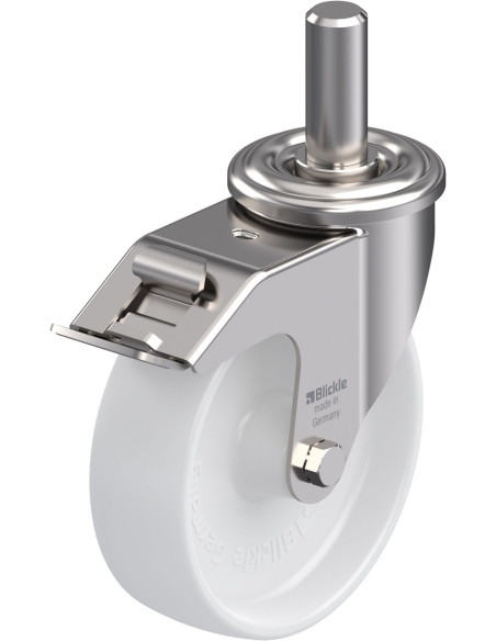 LEXZ-PO 125G-FI pasukamas ratukas su stabdžiais, 125 mm