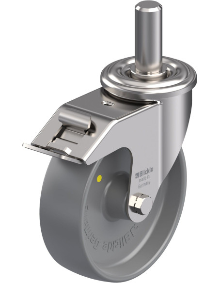 LEXZ-PO 125G-FI-ELS - Antistatinis pasukamas ratukas su