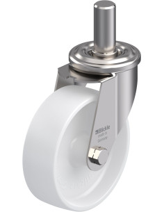 LEXZ-PO 150G - Nerūdijantis plieno pasukamas ratukas