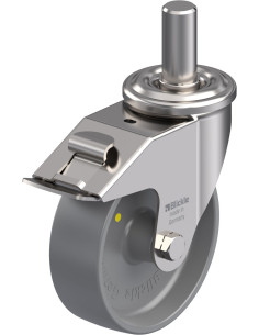 LEXZ-PO 150G-FI-ELS - antistatinis pasukamas ratukas su