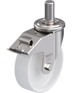 LEXZ-PO 160G-FI pasukamas ratukas su stabdžiais