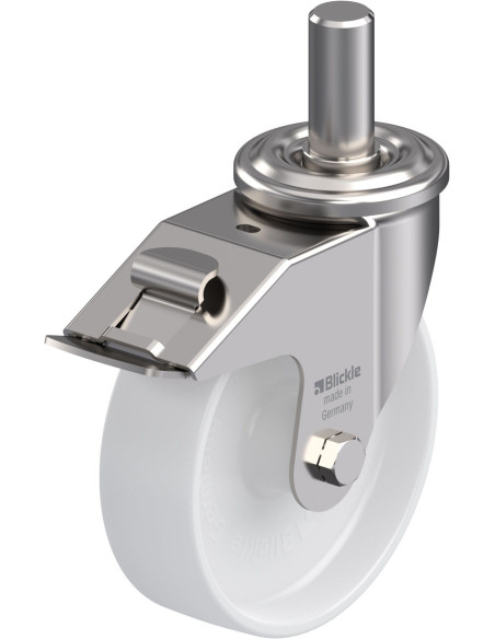 LEXZ-PO 160G-FI pasukamas ratukas su stabdžiais