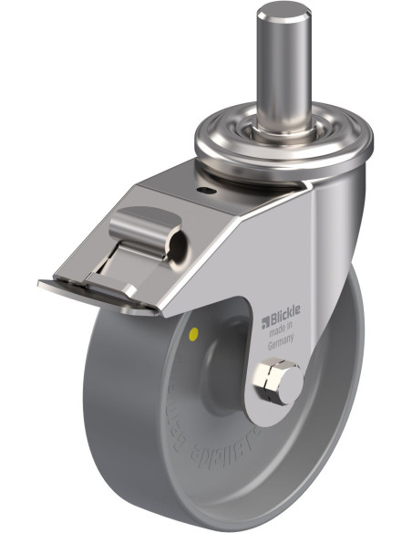 LEXZ-PO 160G-FI-ELS - antistatinis pasukamas ratukas su