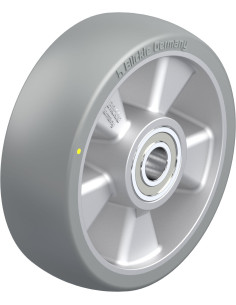 ALB 125/15K-ESD poliuretano ratukas su aliuminio centru