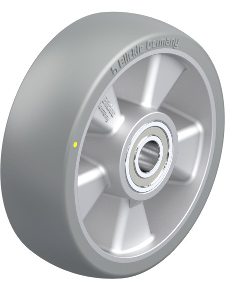 ALB 125/15K-ESD poliuretano ratukas su aliuminio centru