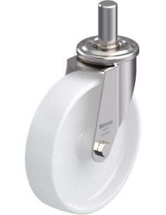 LEXZ-PO 200G - Nerūdijantis plieno pasukamas ratukas