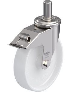 LEXZ-PO 200G-FI pasukamas ratukas su stabdžiais