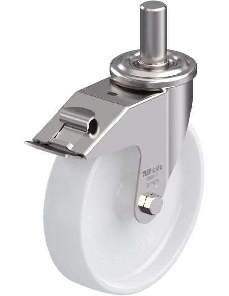 LEXZ-PO 200G-FI pasukamas ratukas su stabdžiais