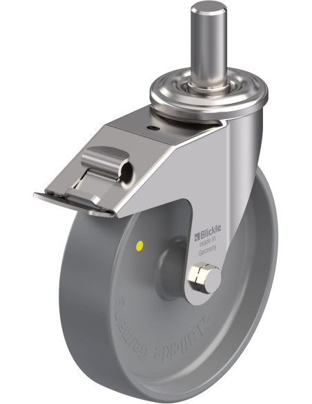 LEXZ-PO 200G-FI-ELS antistatinis pasukamas ratukas