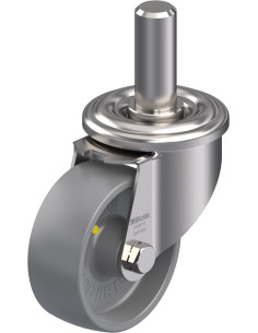 LEXZ-PO 80G-ELS antistatinis pasukamas ratukas