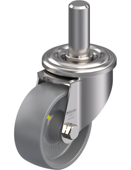 LEXZ-PO 80G-ELS antistatinis pasukamas ratukas