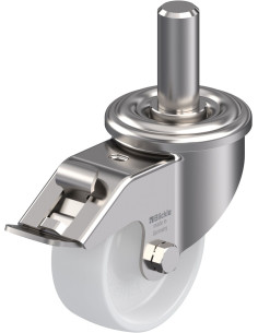 LEXZ-PO 80G-FI - pasukamas ratukas su stabdžiais iš