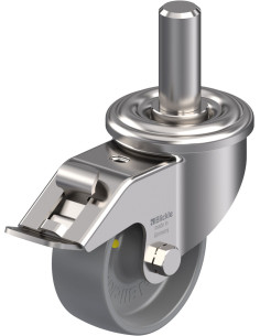 LEXZ-PO 80G-FI-ELS antistatinis pasukamas ratukas su