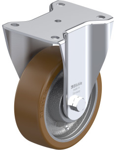 BH-GB 150K poliuretano fiksuotas ratukas