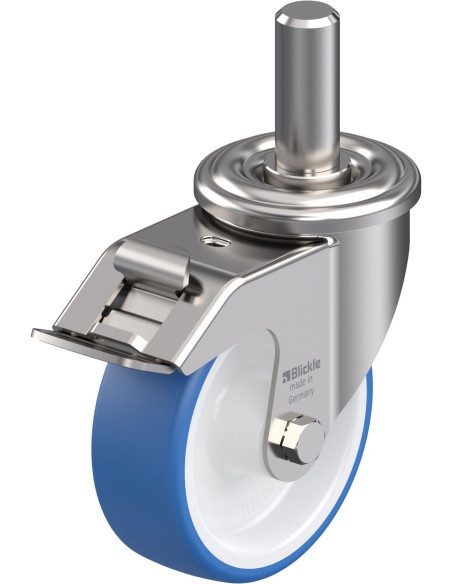 LEXZ-POTHS 100G-FI pasukamas ratukas su stabdžiais