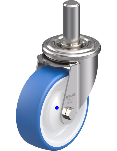 LEXZ-POTHS 100XKA - 100 mm poliuretaninis pasukamas ratukas