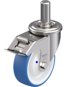 LEXZ-POTHS 100XKA-FI pasukamas ratukas su stabdžiais