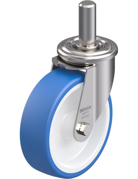 LEXZ-POTHS 125G pasukamas ratukas iš nerūdijančio plieno