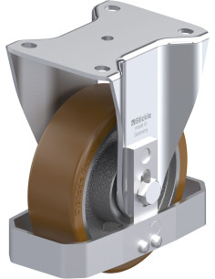 BH-GB 150K-FS poliuretano ratukas su fiksuotu laikikliu