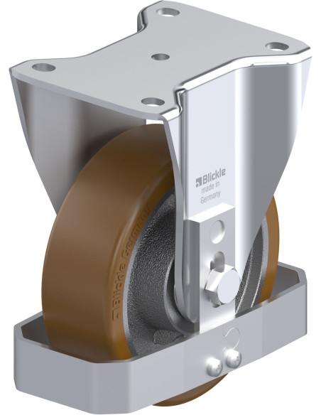 BH-GB 150K-FS poliuretano ratukas su fiksuotu laikikliu