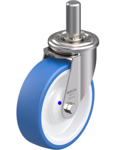 LEXZ-POTHS 125XKA - 125 mm poliuretaninis pasukamas ratukas