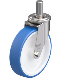 LEXZ-POTHS 200G - pasukamas poliuretaninis ratukas 200 mm