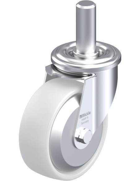 LEZ-PO 100G-FA pasukamas sintetinis ratukas 100 mm