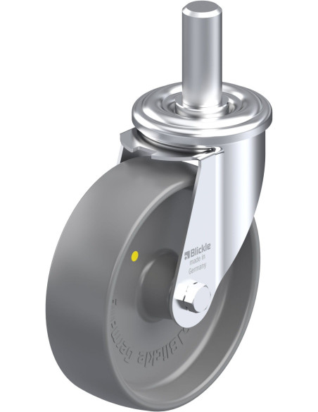 LEZ-PO 125G-ELS antistatinis pasukamas ratukas 125 mm