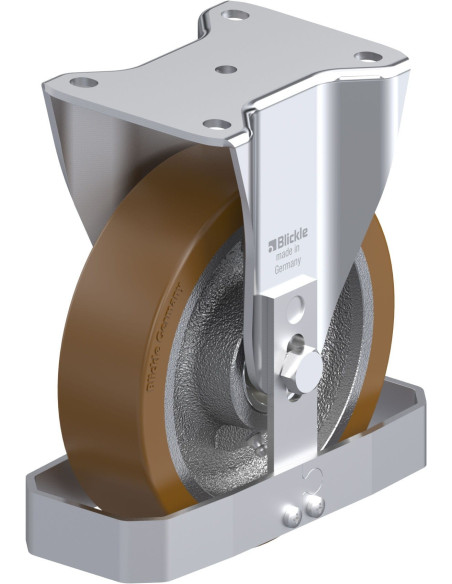 BH-GB 180K-FS poliuretano ratukas, 180 mm