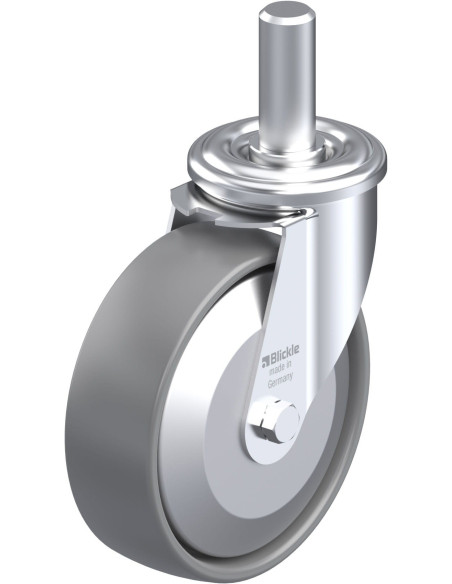 LEZ-PO 125G-ELS-FA antistatinis ratukas 125 mm