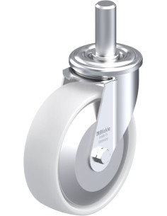 LEZ-PO 125G-FA pasukamas sintetinis ratukas 125 mm