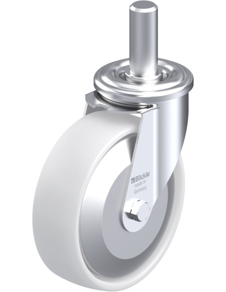 LEZ-PO 125G-FA pasukamas sintetinis ratukas 125 mm