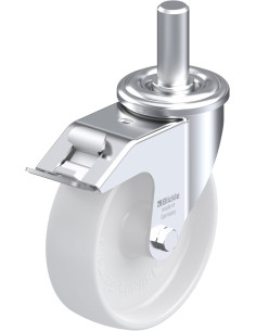 LEZ-PO 125G-FI pasukamas ratukas su stabdžiais