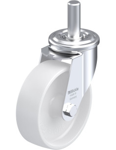 LEZ-PO 150G-22 Sintetinis pasukamas ratukas 150 mm