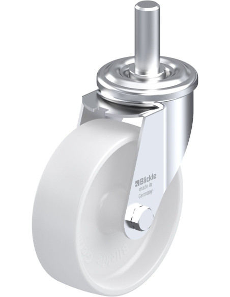 LEZ-PO 150G-22 Sintetinis pasukamas ratukas 150 mm