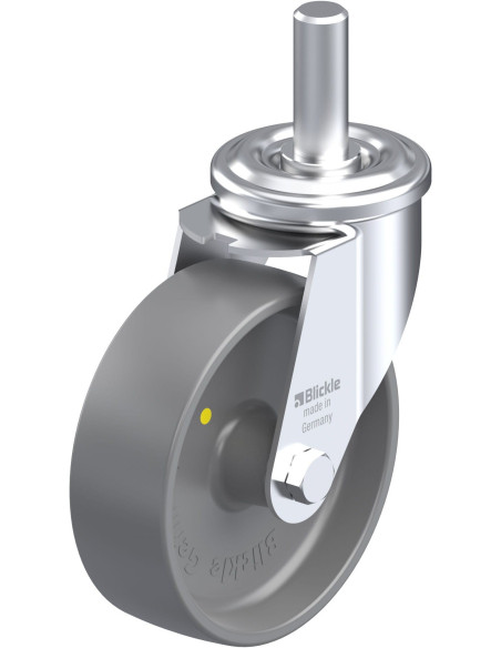 LEZ-PO 150G-22-ELS antistatinis pasukamas ratukas
