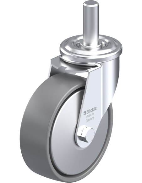 LEZ-PO 150G-22-ELS-FA antistatinis pasukamas ratukas