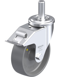 LEZ-PO 150G-22-FI-ELS antistatinis ratukas su stabdžiais