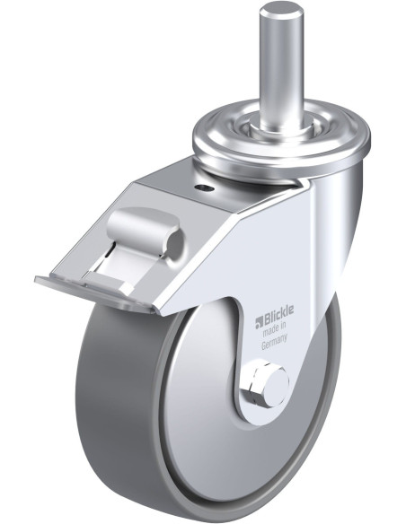 LEZ-PO 150G-22-FI-ELS-FA antistatinis ratukas su stabdžiais