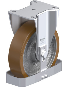 BH-GB 200K-FS poliuretano ratukas su fiksuotu laikikliu