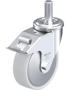 LEZ-PO 150G-22-FI-FA sintetinis ratukas su stabdžiais