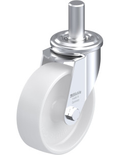 LEZ-PO 150G-27 Sintetinis pasukamas ratukas 150 mm