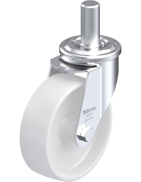 LEZ-PO 150G-27 Sintetinis pasukamas ratukas 150 mm