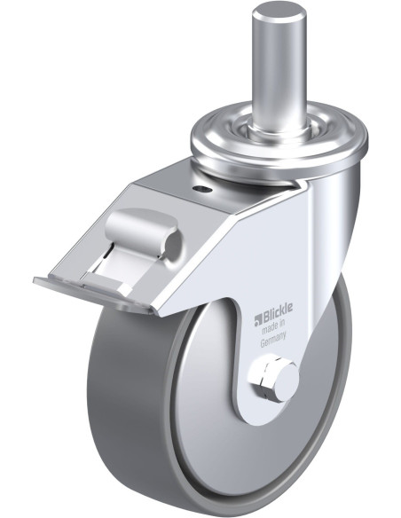 LEZ-PO 150G-27-FI-ELS-FA - antistatinis pasukamas ratukas
