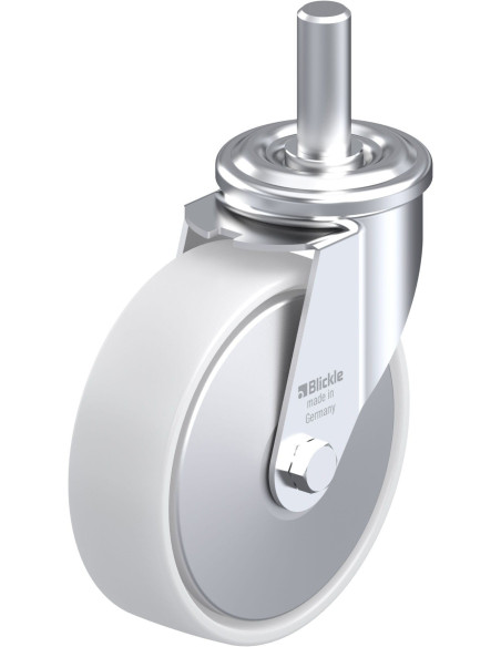 LEZ-PO 160G-22-FA Sintetinis pasukamas ratukas