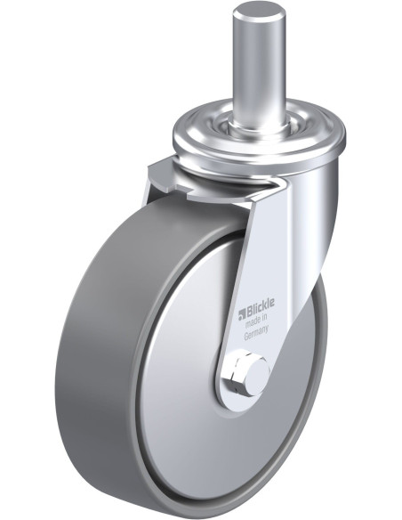 LEZ-PO 160G-27-ELS-FA antistatinis pasukamas ratukas 160 mm