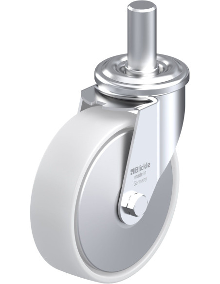 LEZ-PO 160G-27-FA sintetinis pasukamas ratukas