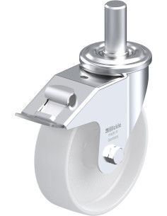 LEZ-PO 160G-27-FI pasukamas ratukas su stabdžiais