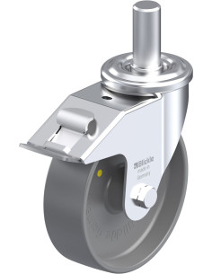 LEZ-PO 160G-27-FI-ELS antistatinis ratukas su stabdžiais